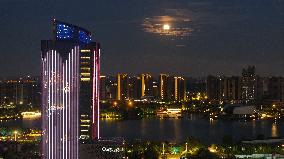 Supermoon in Suzhou