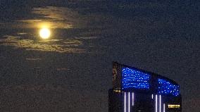 Supermoon in Suzhou