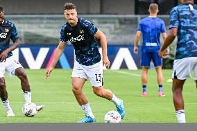 Italian soccer Serie A match - Hellas Verona FC vs SSC Napoli