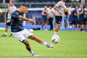 Italian soccer Serie A match - Hellas Verona FC vs SSC Napoli