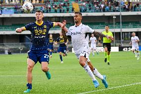 Italian soccer Serie A match - Hellas Verona FC vs SSC Napoli