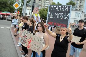 Dont Be Silent! Captivity Kills! rally in Kyiv