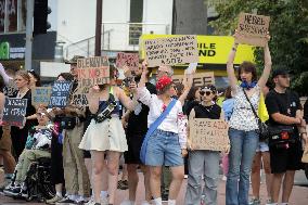 Dont Be Silent! Captivity Kills! rally in Kyiv