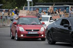 Dont Be Silent! Captivity Kills! rally in Kyiv