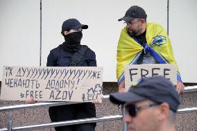 Dont Be Silent! Captivity Kills! rally in Kyiv