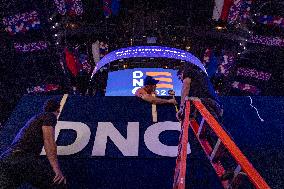 Final Preparations Underway For DNC - Chicago