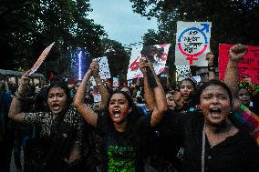 Protest In India.