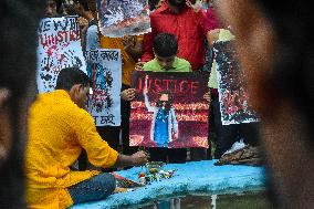 Protest In India.