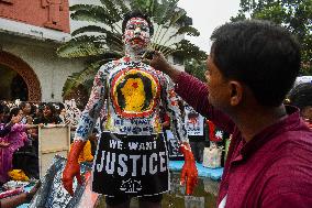 Protest In India.