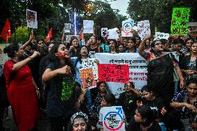 Protest In India.