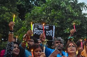 Protest In India.