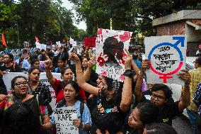 Protest In India.