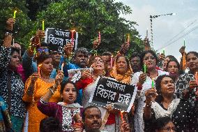 Protest In India.