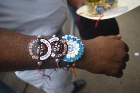 Rakhi Celebration In Kolkata, India