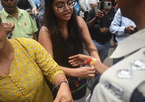 Rakhi Celebration In Kolkata, India