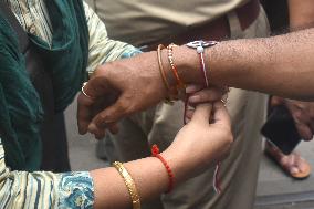 Rakhi Celebration In Kolkata, India