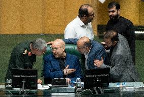 Iran-Parliament-Porposed Ministers