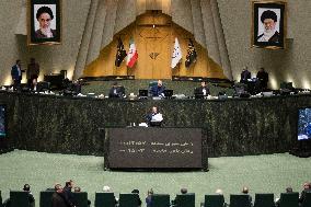 Iran-Parliament-Porposed Ministers