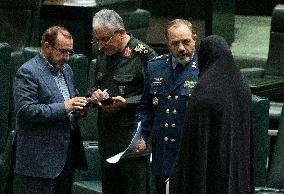 Iran-Parliament-Porposed Ministers