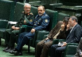 Iran-Parliament-Porposed Ministers