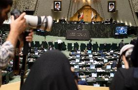 Iran-Parliament-Porposed Ministers