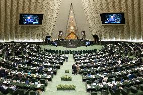 Iran-Parliament-Porposed Ministers