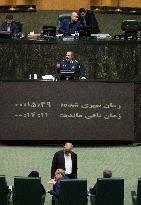 Iran-Parliament-Porposed Ministers