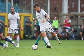 Italian soccer Serie A match - Genoa CFC vs Inter - FC Internazionale