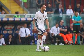 Italian soccer Serie A match - Genoa CFC vs Inter - FC Internazionale