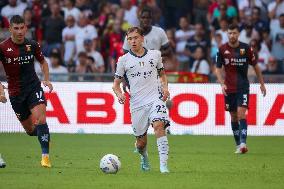 Italian soccer Serie A match - Genoa CFC vs Inter - FC Internazionale