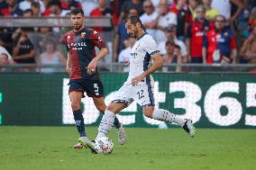 Italian soccer Serie A match - Genoa CFC vs Inter - FC Internazionale