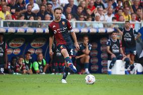 Italian soccer Serie A match - Genoa CFC vs Inter - FC Internazionale