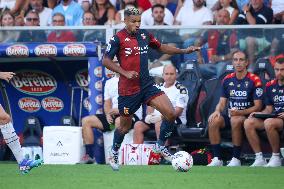 Italian soccer Serie A match - Genoa CFC vs Inter - FC Internazionale