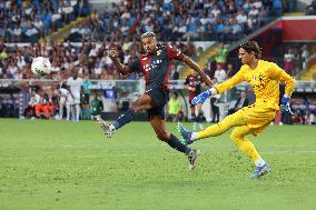 Italian soccer Serie A match - Genoa CFC vs Inter - FC Internazionale