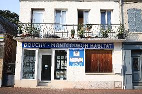 Illustrations of Douchy Where Alain Delon Died In His Home On Sunday