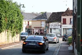 Illustrations of Douchy Where Alain Delon Died In His Home On Sunday