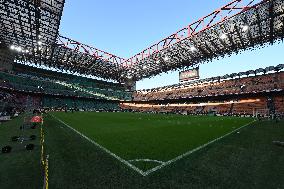 Italian soccer Serie A match - AC Milan vs Torino FC