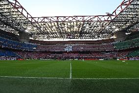 Italian soccer Serie A match - AC Milan vs Torino FC