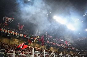 Italian soccer Serie A match - AC Milan vs Torino FC