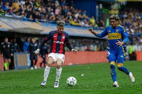 Boca Juniors v San Lorenzo - Liga Profesional 2024