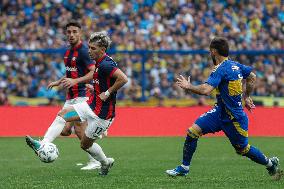 Boca Juniors v San Lorenzo - Liga Profesional 2024