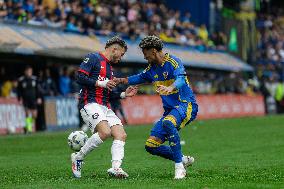 Boca Juniors v San Lorenzo - Liga Profesional 2024