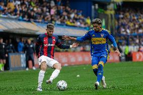 Boca Juniors v San Lorenzo - Liga Profesional 2024