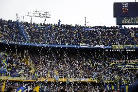 Boca Juniors v San Lorenzo - Liga Profesional 2024