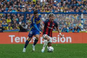 Boca Juniors v San Lorenzo - Liga Profesional 2024