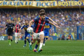 Boca Juniors v San Lorenzo - Liga Profesional 2024