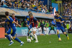 Boca Juniors v San Lorenzo - Liga Profesional 2024