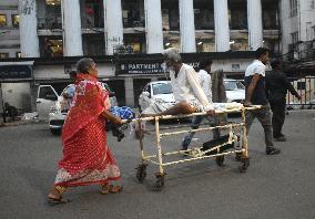 Daily Life During Doctors Protest In Kolkata, India