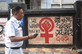 Doctors Protest Over Sexual Assault And Murder Of Kolkata Medic