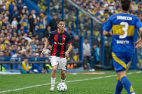 Boca Juniors v San Lorenzo - Liga Profesional 2024